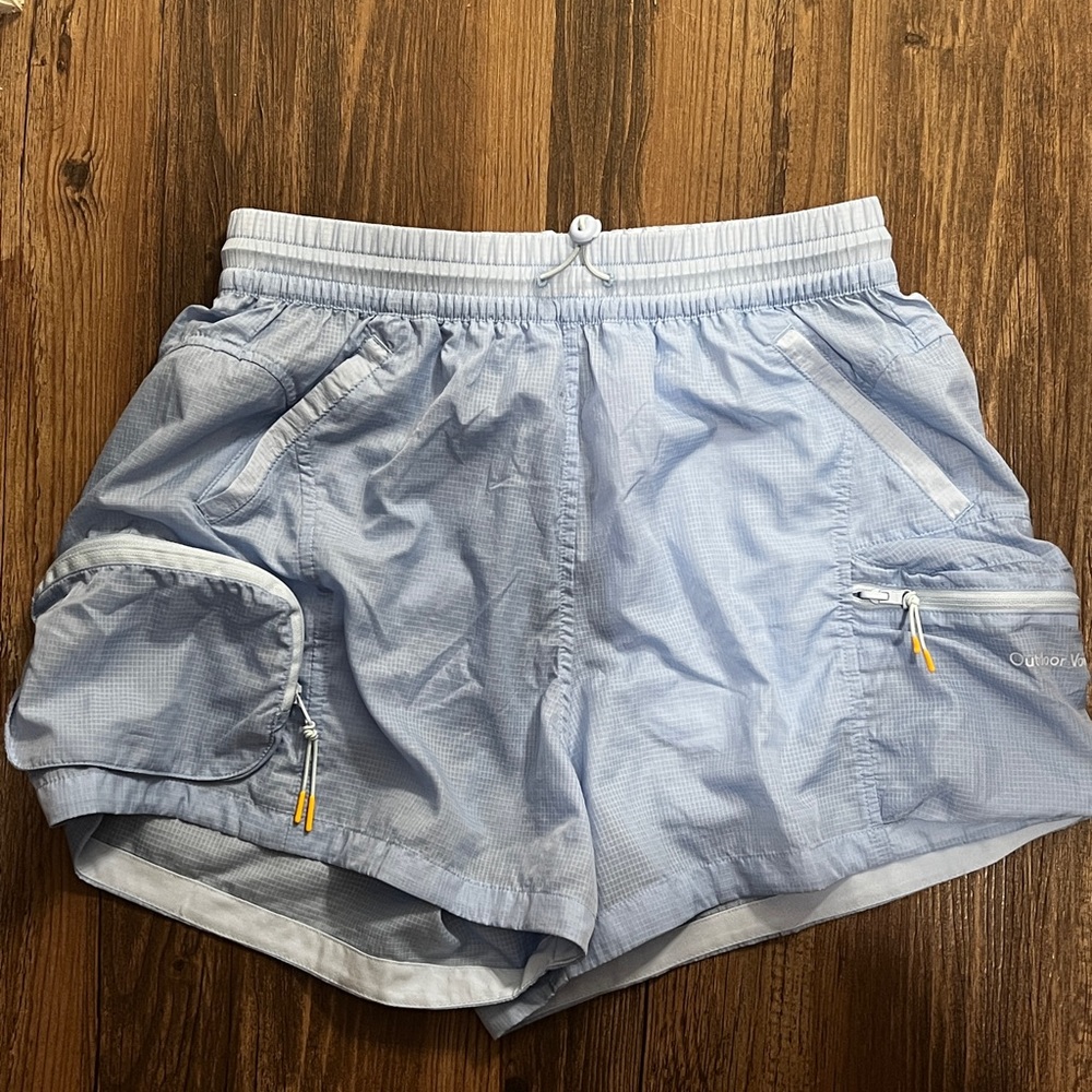 Outdoor Voices Windbreaker Shorts!